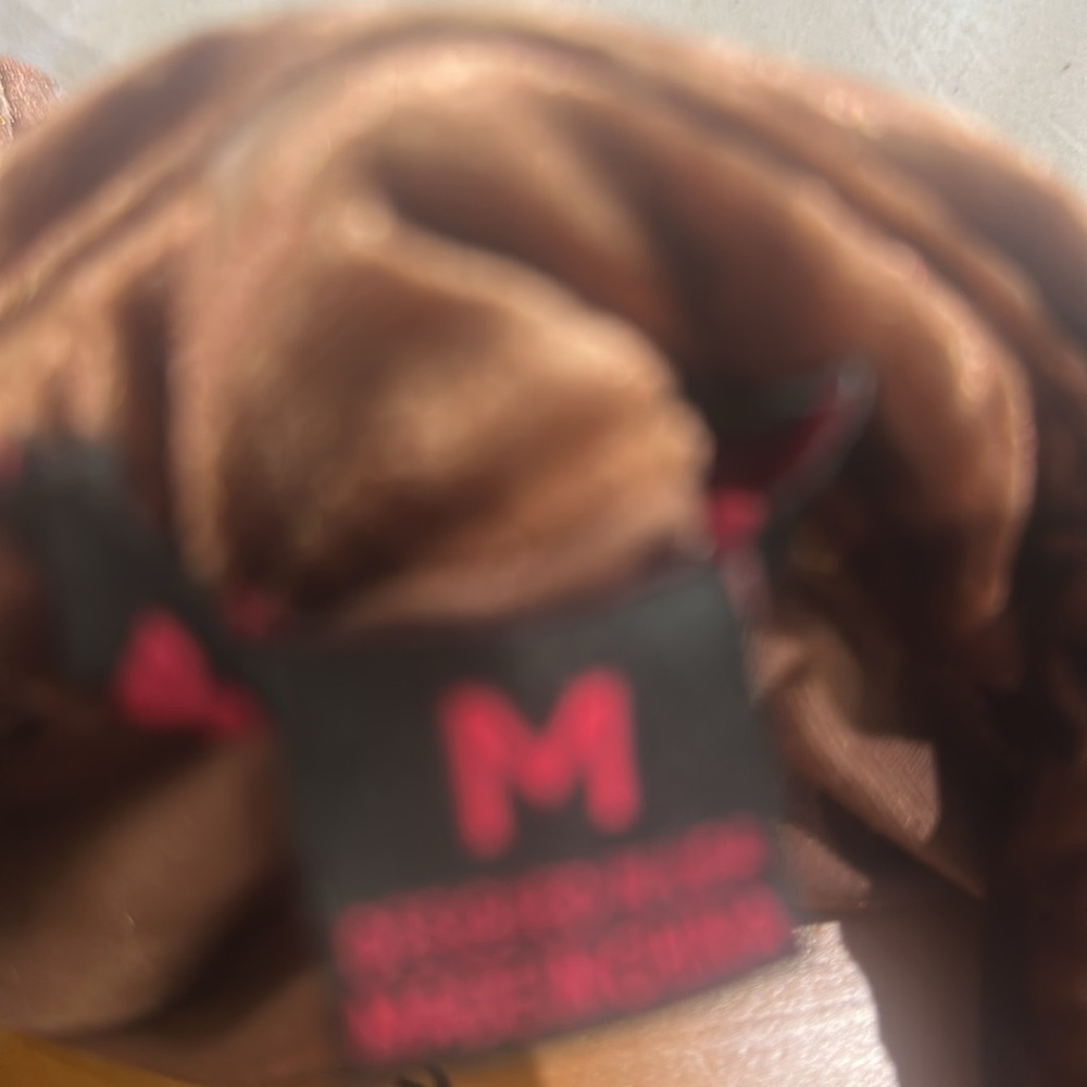 Elegant Velvet Brown Blouse - Picture 7 of 7